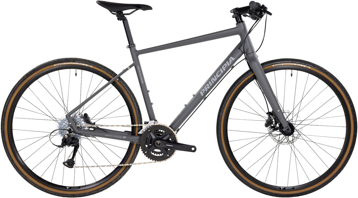 Principia Gravel 10 Hybrid - Grå